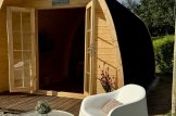 Gartenhaus aus Holz BRETA (28 mm), 3x5 m, 15 m² customer 1