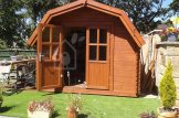 Gartenhaus aus Holz ORLANDO (34 mm), 4x4 m, 16 m² customer 2