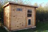 Gartenhaus aus Holz MODERN (28 mm), 3x2 m, 6 m² customer 1