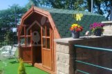 Gartenhaus aus Holz ORLANDO (34 mm), 4x4 m, 16 m² customer 3