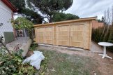 Doppelgarage aus Holz ALTERNATIVE DUO (44 mm), 6x6 m, 36 m² customer 2