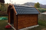 Gartenhaus aus Holz ORLANDO (34 mm), 4x4 m, 16 m² customer 1