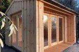 Gartenhaus aus Holz TINA (Isoliert, 34 mm + Holzverschalung), 7x4 m, 20 m² customer 3