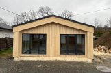 Holzhaus ROBERTA (44 mm + Holzverschalung), 96 m² customer 2