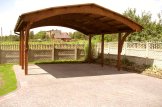 Carport aus Holz BETSY DUO, 6,2x6 m, 36 m² customer 1