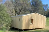 Kleines Holzhaus MARINA Modern (Extra Isoliert, 44 mm + Holzverschalung), 8x6 m, 48 m² customer 3
