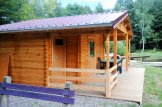 Gartenhaus aus Holz PARIS (44 mm), 6,7x5,7 m, 21 m² + 11 m² Terrasse customer 3