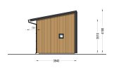 Kleines Holzhaus SOPHIA (34 mm + Holzverschalung), 20 m² specification 6