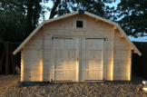 Holzgarage BARN (44 mm), 5x6 m, 30 m² customer 1