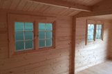 Gartenhaus aus Holz STRONGHOLD (Isoliert, 34+34 mm), 3x6 m, 18 m² customer 3