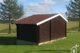 Gartenhaus aus Holz BENINGTON (34 mm), 4,5x3 m, 13 m² customer 2