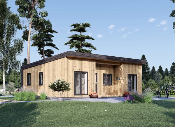 Blockbohlenhäuser zum Wohnen das Wohnblockhaus Ihrer Träume
