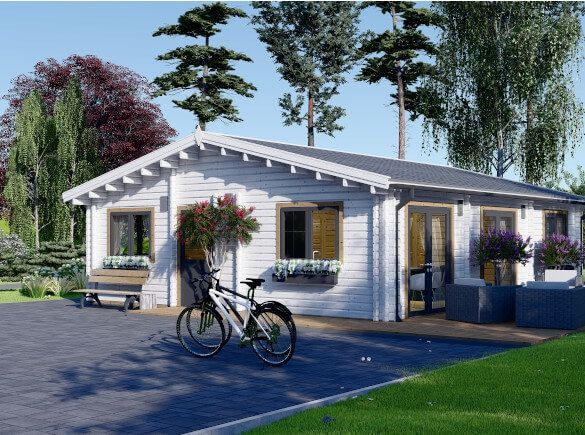 Holzhaus ALICE (44+44 mm), 72 m² avp.ui.product_images.thumbnail 1
