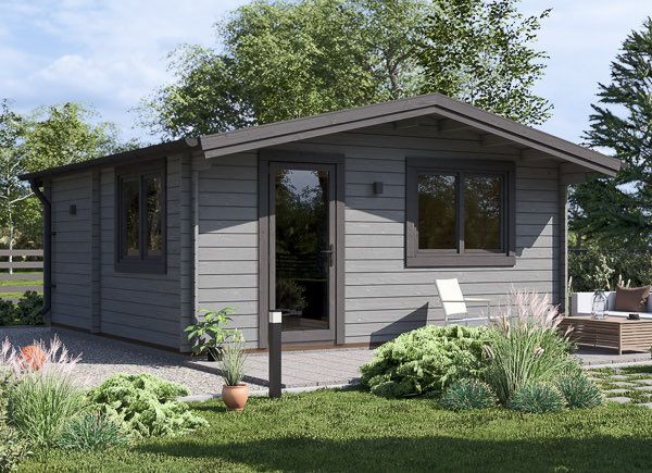 Gartenhaus aus Holz NINA (34 mm), 5x5 m, 25 m² avp.ui.product_images.thumbnail 1
