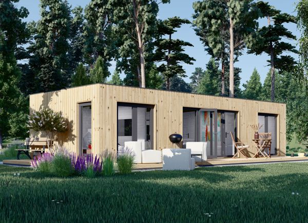 Blockbohlenhäuser zum Wohnen das Wohnblockhaus Ihrer Träume