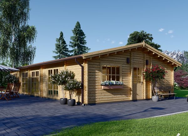 Holzhaus JULIA (66 mm), 103 m² avp.ui.product_images.thumbnail 1