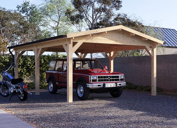 Carport aus Holz CLASSIC, 4x5.7 m avp.ui.product_images.thumbnail 1