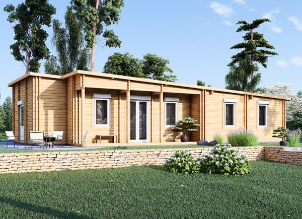 B-WARE: Holzhaus VICTORIA S (66+66 mm) , 171 m² avp.ui.product_images.thumbnail 1