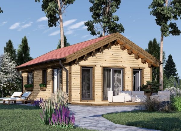 Blockbohlenhäuser zum Wohnen das Wohnblockhaus Ihrer Träume
