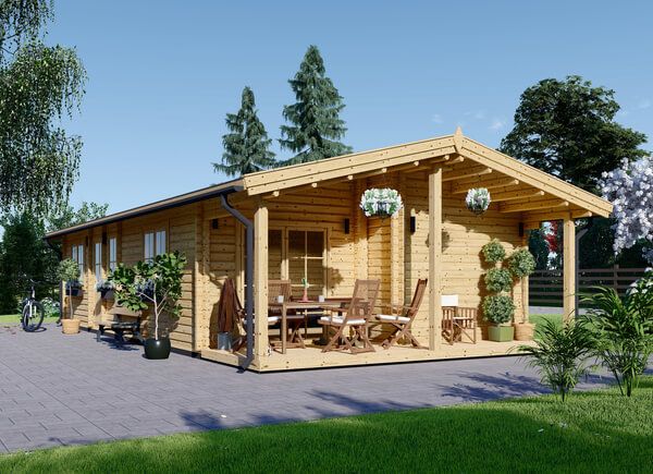 Holzhaus LINCOLN (66 mm), 72 m² avp.ui.product_images.thumbnail 1