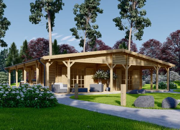 Holzhaus CARLOTA S (58 mm), 90 m² avp.ui.product_images.thumbnail 1