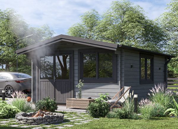Gartenhaus aus Holz LILLE (44 mm), 4x5 m, 20 m² avp.ui.product_images.thumbnail 1