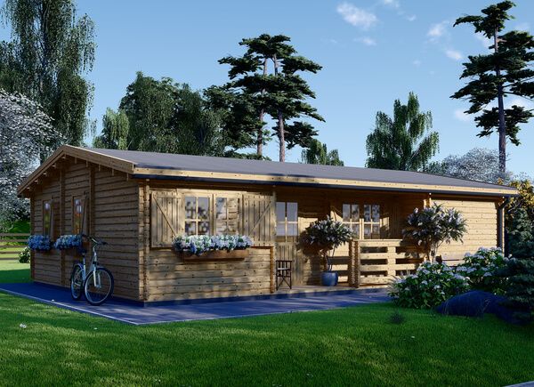 Holzhaus UZES (44 mm), 70 m² avp.ui.product_images.thumbnail 1