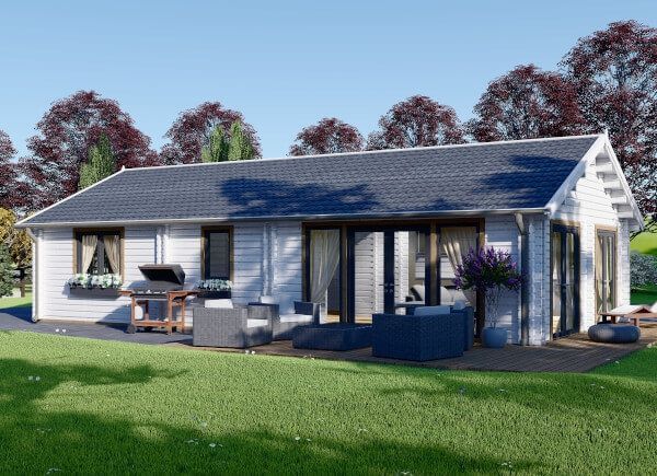 Holzhaus ANICA (Isoliert, 44+44 mm), 71 m² avp.ui.product_images.thumbnail 1