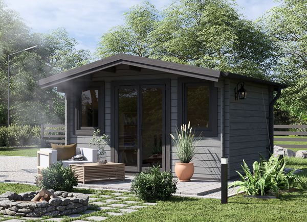Gartenhaus aus Holz OLYMP (44 mm), 4x3 m, 12 m² avp.ui.product_images.thumbnail 1