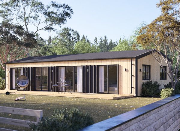 Holzhaus NICOLE (44 mm + Holzverschalung), 68 m² avp.ui.product_images.thumbnail 1