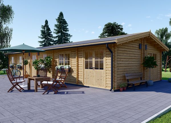 Holzhaus BRIGHTON (66 mm), 90 m² avp.ui.product_images.thumbnail 1