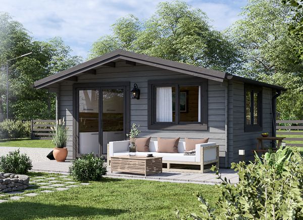 Gartenhaus aus Holz WISSOUS (34 mm), 5x4 m, 20 m² avp.ui.product_images.thumbnail 1