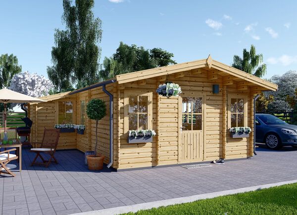 Holzhaus DIJON (44 mm), 44 m² avp.ui.product_images.thumbnail 1