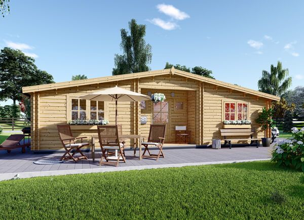 Holzhaus FILL (Isoliert, 44+44 mm), 60 m² avp.ui.product_images.thumbnail 1