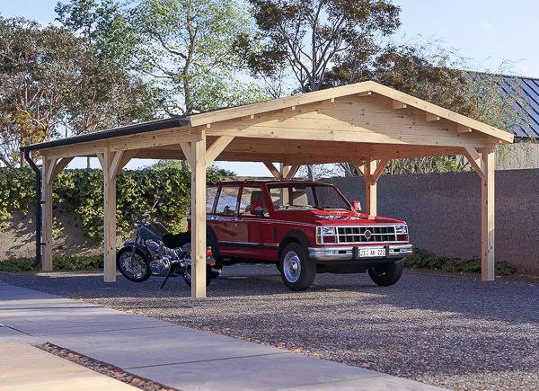 Carport aus Holz CLASSIC, 5x5.7 m avp.ui.product_images.thumbnail 1