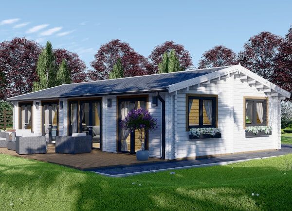 Holzhaus AGNES (44+44 mm), 75 m² avp.ui.product_images.thumbnail 1