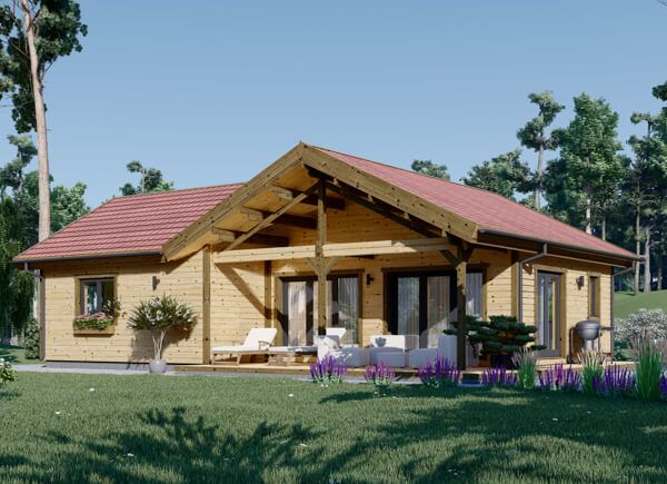 Blockbohlenhäuser zum Wohnen das Wohnblockhaus Ihrer Träume