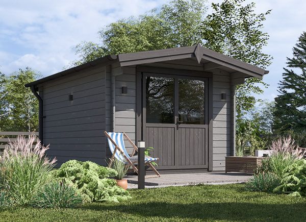 Gartenhaus aus Holz PETER (34 mm), 3x3 m, 9 m² avp.ui.product_images.thumbnail 1