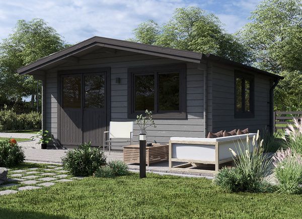 Gartenhaus aus Holz LILLE (34 mm), 5x5 m, 25 m² avp.ui.product_images.thumbnail 1