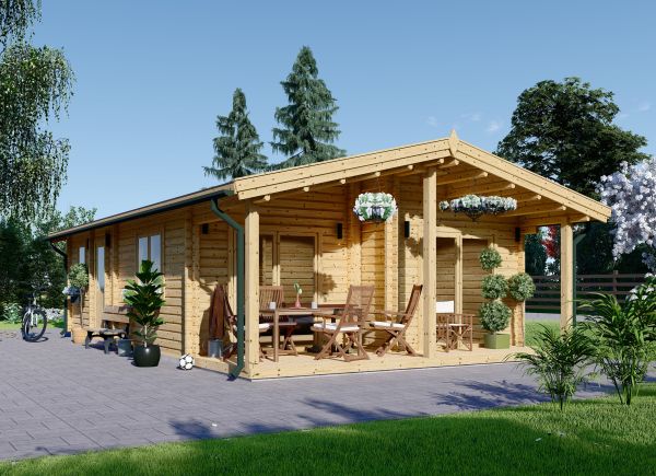 Holzhaus MEGAN (66 mm), 60 m² avp.ui.product_images.thumbnail 1