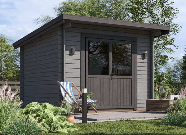 Gartenhaus aus Holz MALTA (34 mm), 3x3 m, 9 m² avp.ui.product_images.thumbnail 1