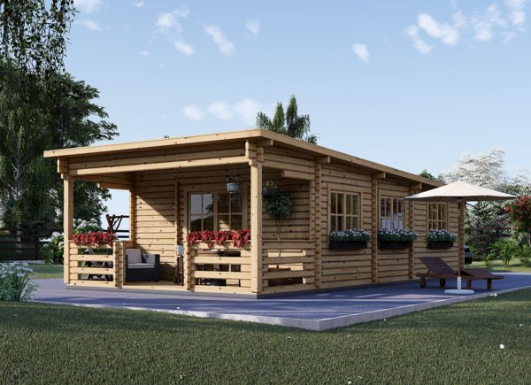 Blockbohlenhäuser zum Wohnen das Wohnblockhaus Ihrer Träume