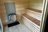 Gartensauna mit Vorraum DELLA (34 mm + Holzverschalung), 3,6 x 2,1 m, 5,5 m² customer 1