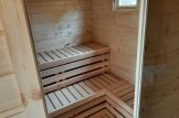 Gartensauna ELDA (44 mm), 3x4 m, 12 m² customer 1