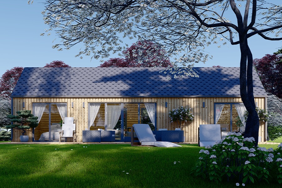 Kleine-Holzhäuser-30-40-m²